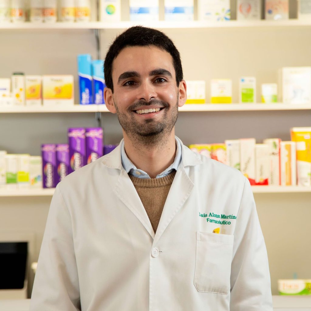 Luis Alonso, farmacéutico