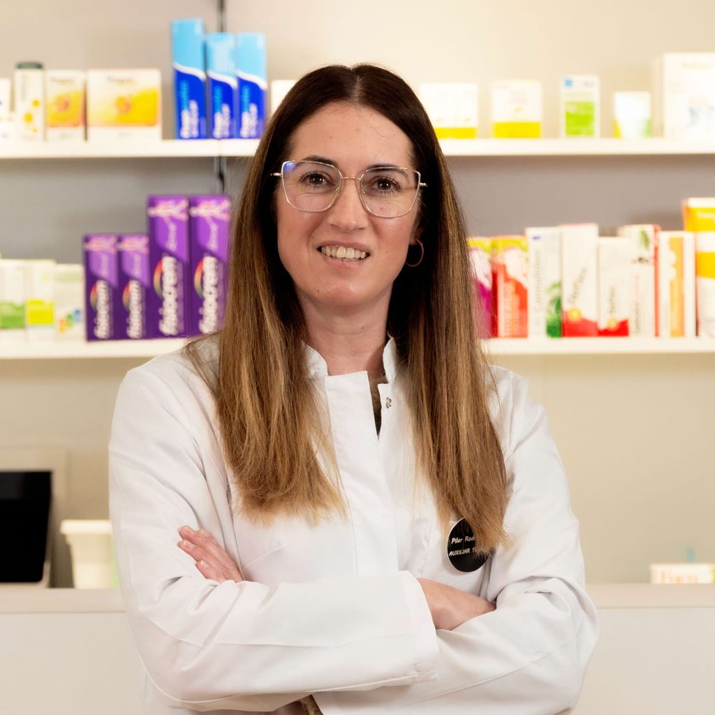 Pilar Rodríguez, técnica farmacéutica